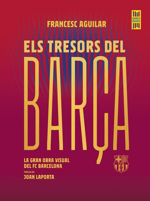 cover image of Els tresors del Barça
